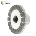 Electroplated Diamond CBN Grinding Disc Wheels for COMEC Brake Lathe Cylindrical Grinding